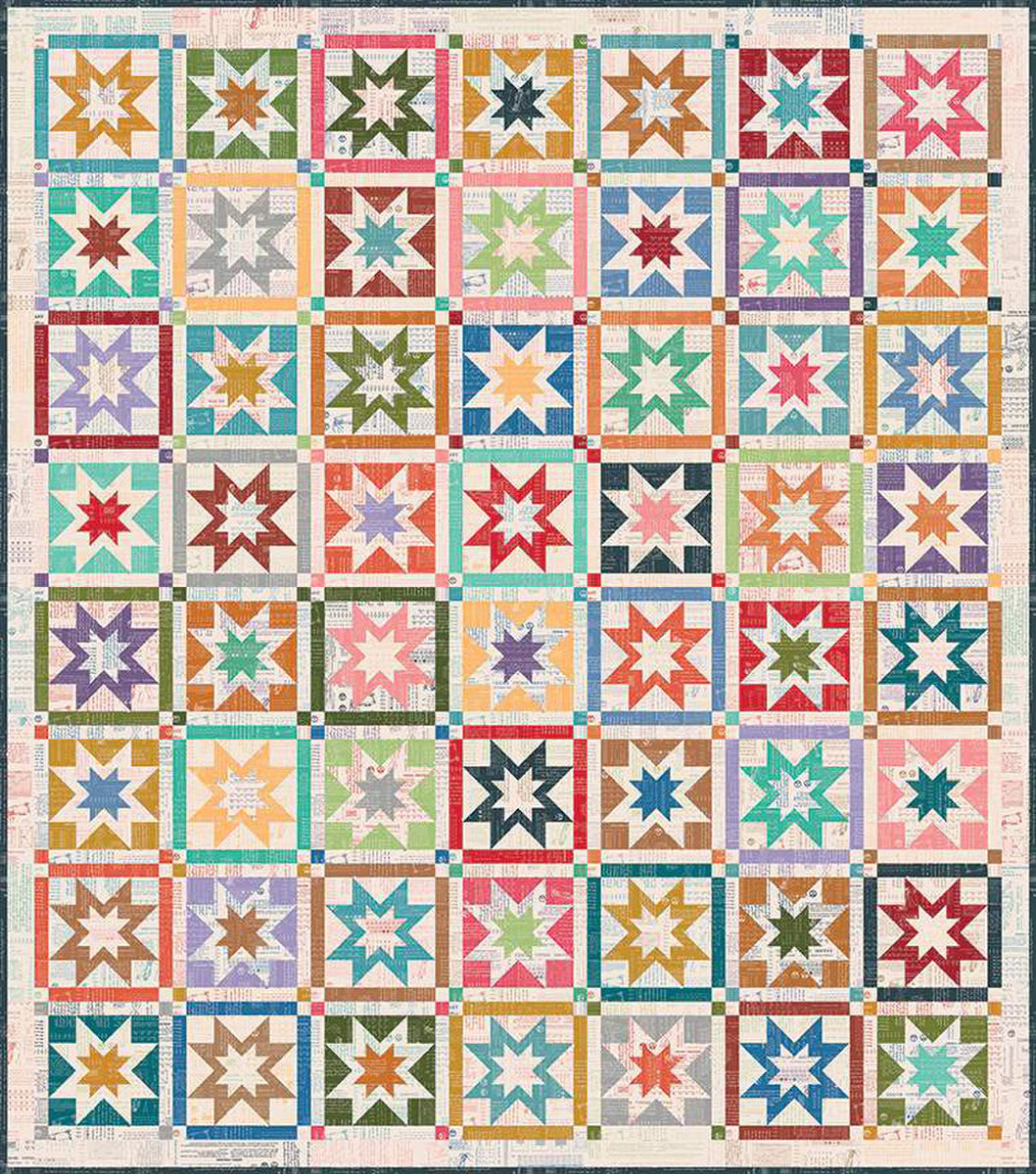 Pattern, Vice-Versa Quilt, Runner, and Pillow by Lori Holt