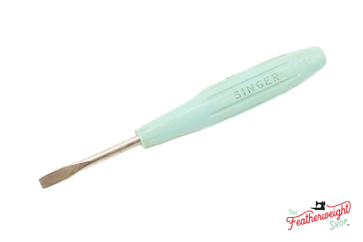Screwdriver - Small, Plastic Handle, Singer (Vintage Original)