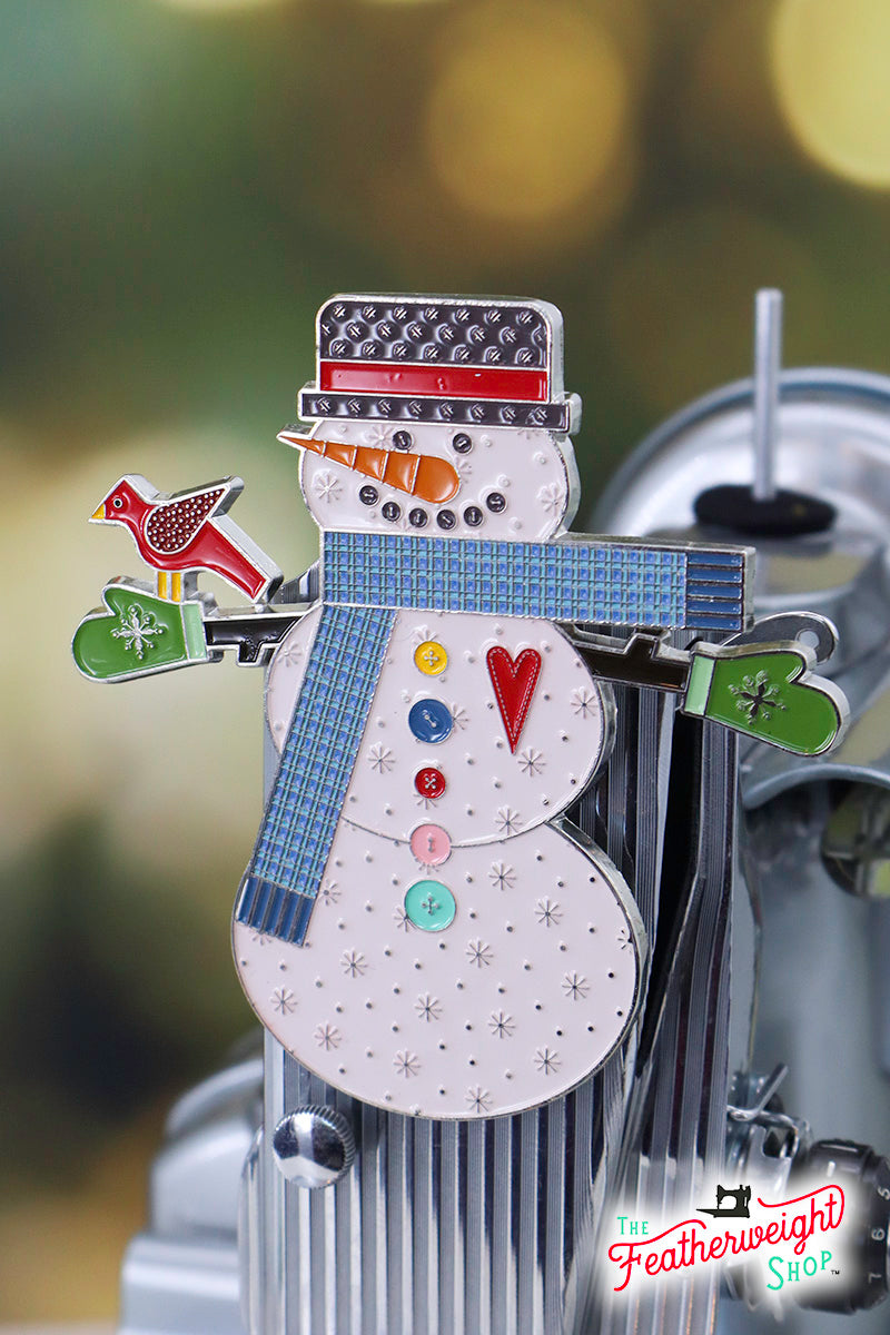 Needle Minder, Let's Make a Snowman by Lori Holt – The Singer