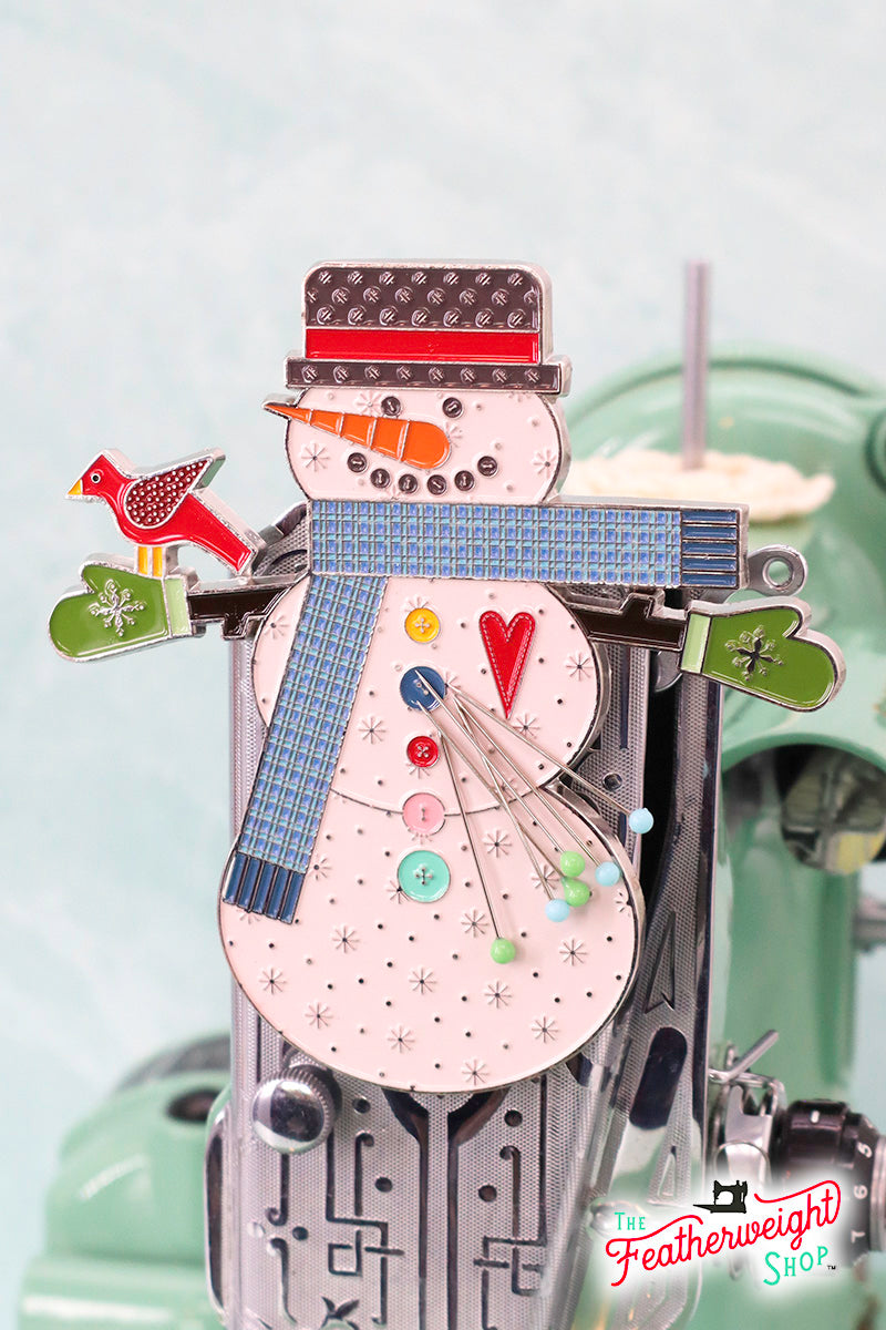 Needle Minder, Let's Make a Snowman by Lori Holt