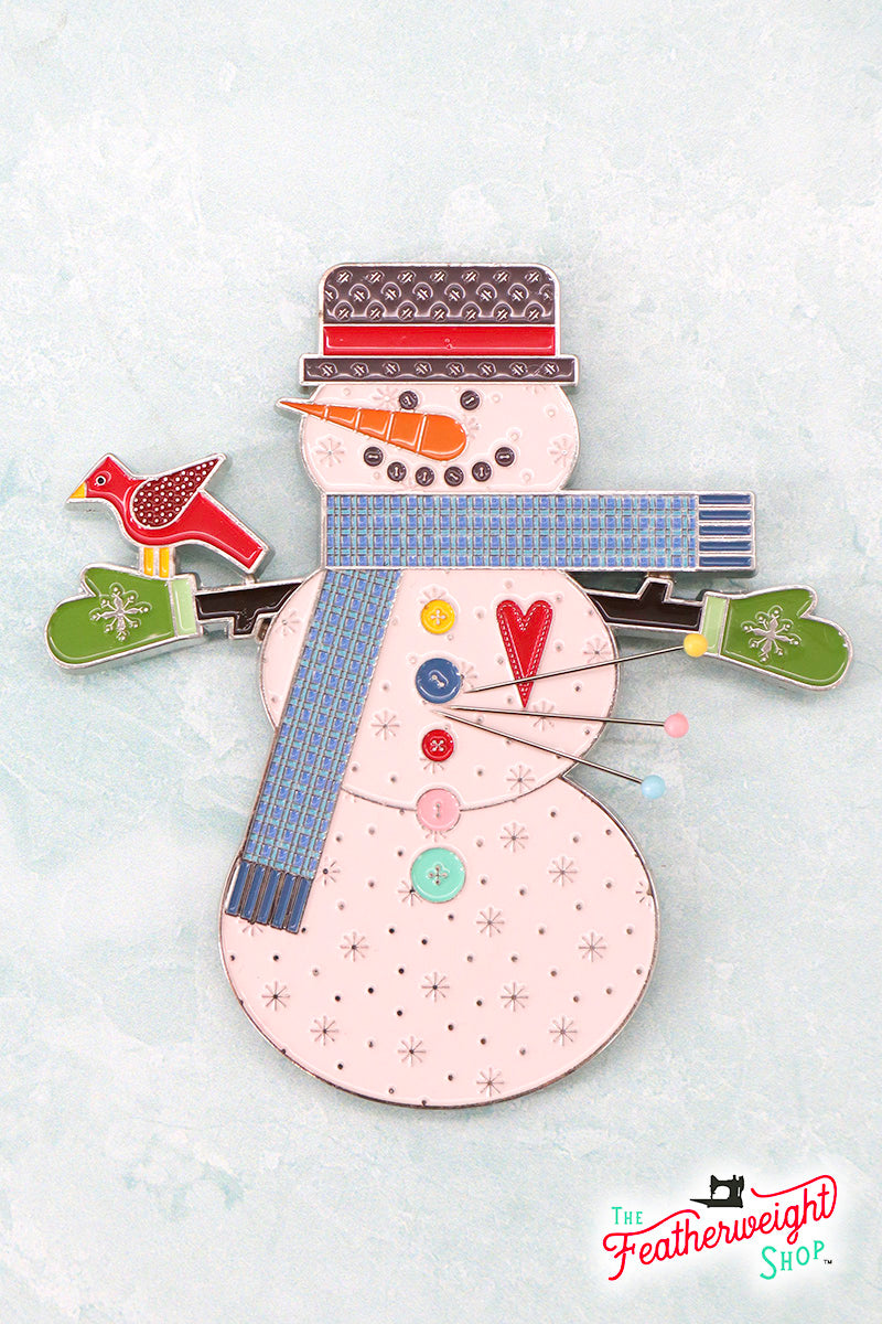 Needle Minder, Let's Make a Snowman by Lori Holt