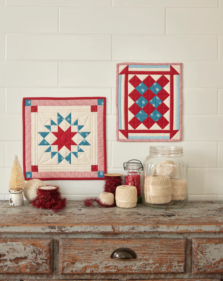 PATTERN, Snowy Mini Quilts by Buttermilk Basin
