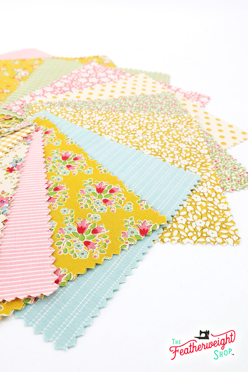 Fabric, Creating Memories SPRING & EASTER PASTELS by Tilda - FAT QUARTER BUNDLE