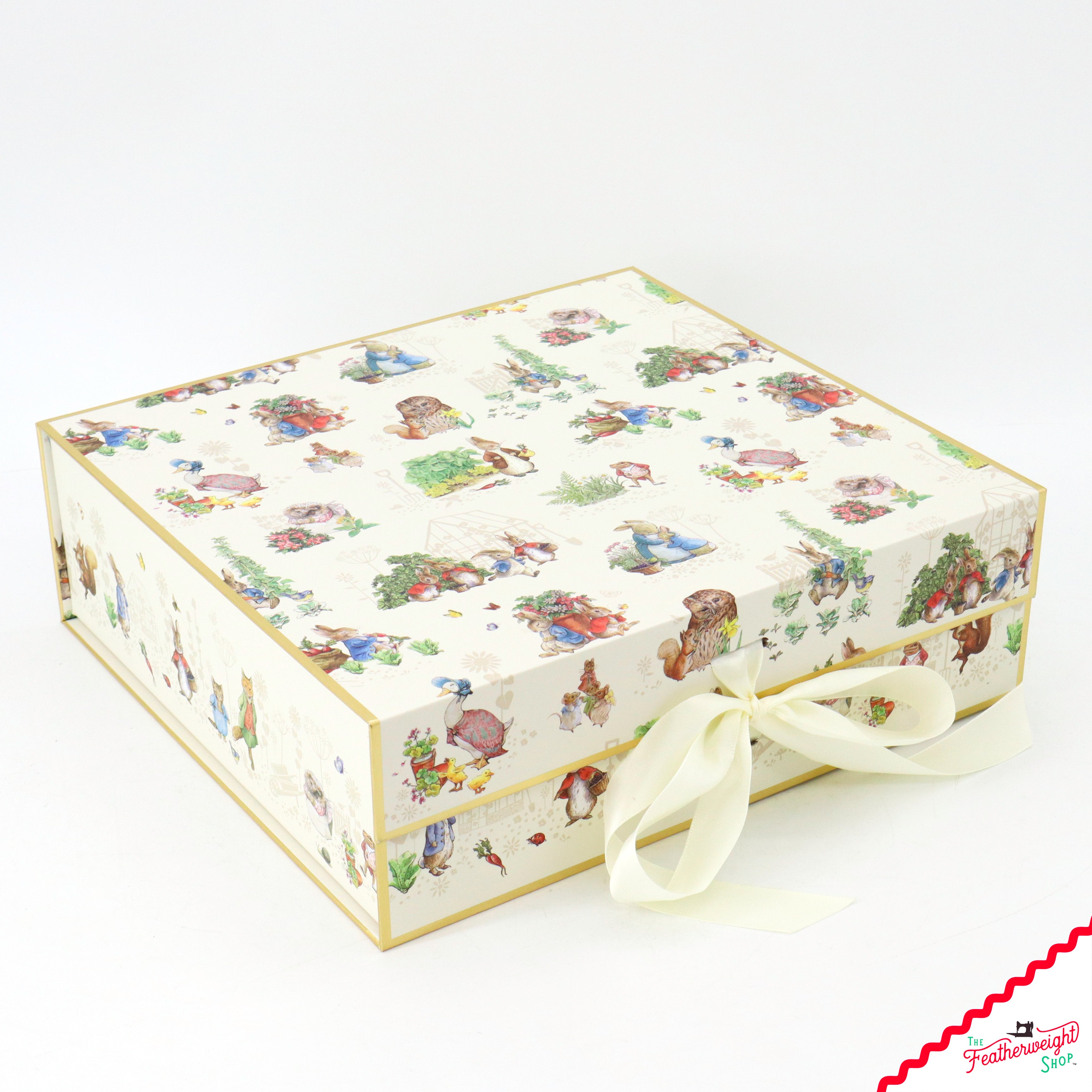 Quilt Kit, Boxed Set - Peter Rabbit & Friends Panel Quilt, STORYBOOK INCLUDED!