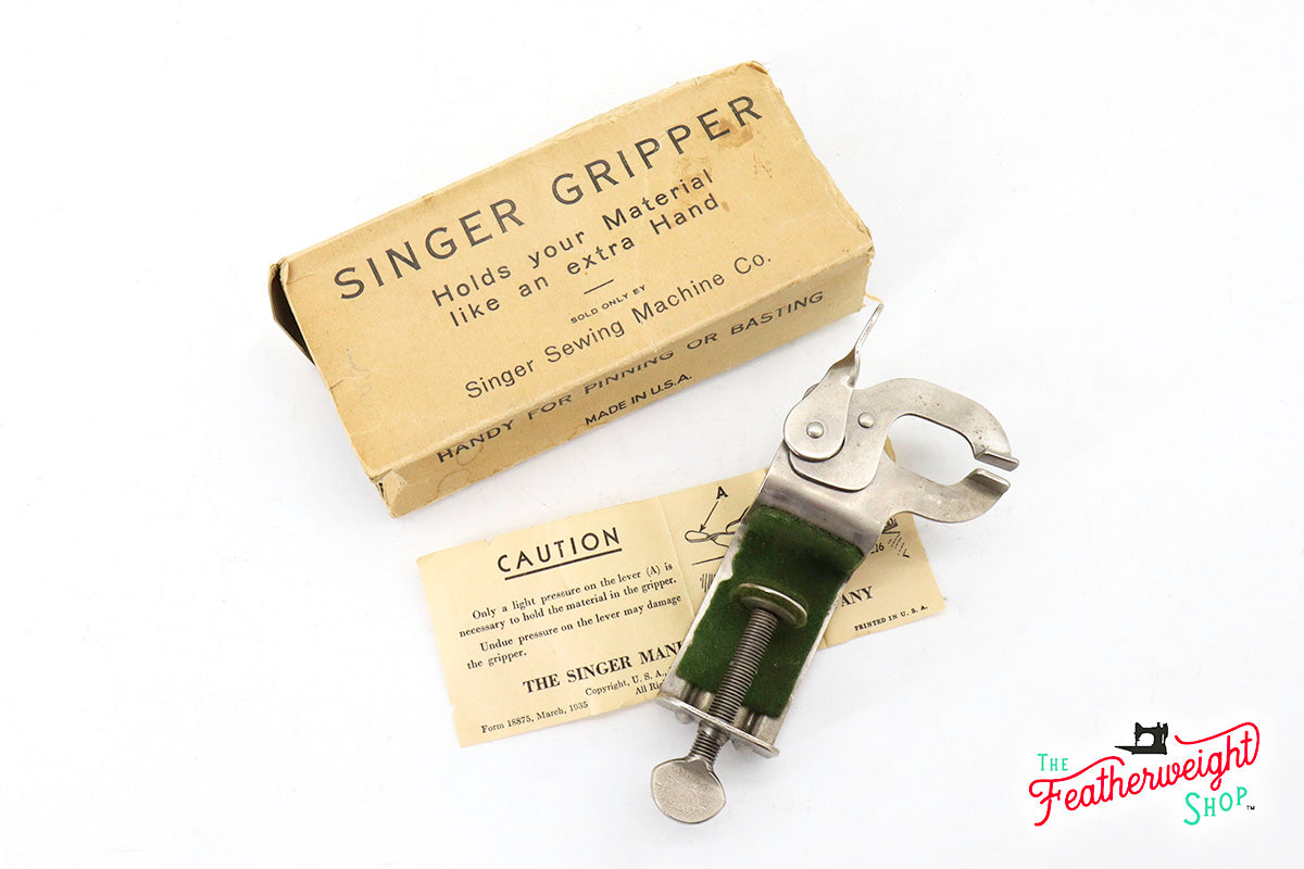 Gripper, Singer (Vintage)