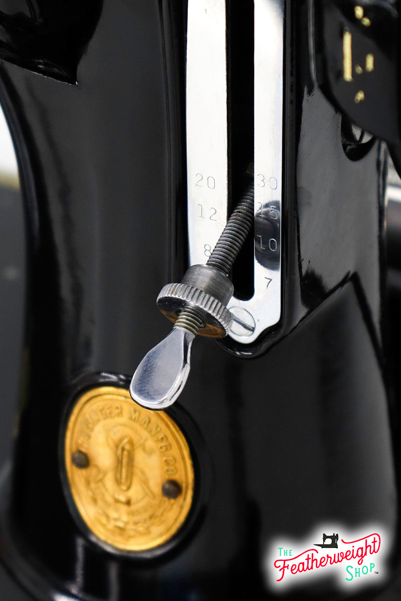 Stitch Length Lever, Singer Featherweight 221 (Vintage Original)