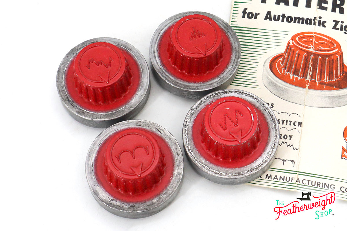 Stitch Patterns, Singer Automatic Zigzagger (Vintage Original)