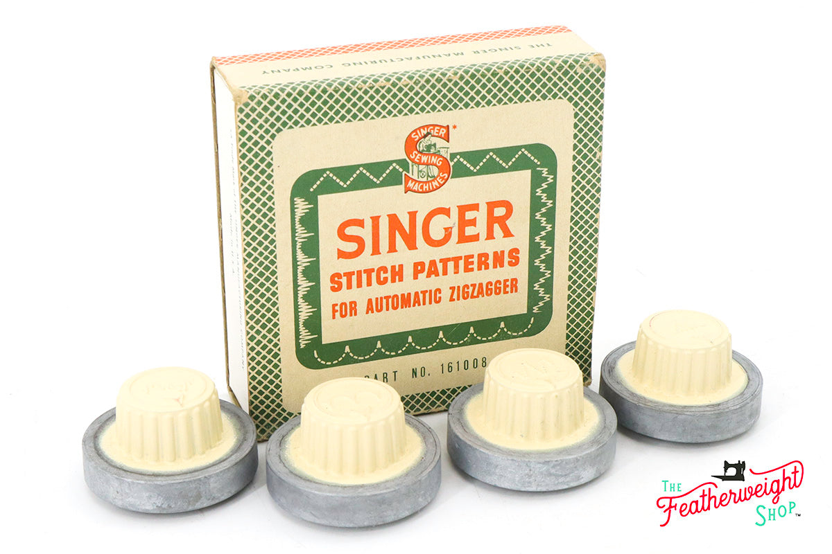 Stitch Patterns, Singer Automatic Zigzagger (Vintage Original)