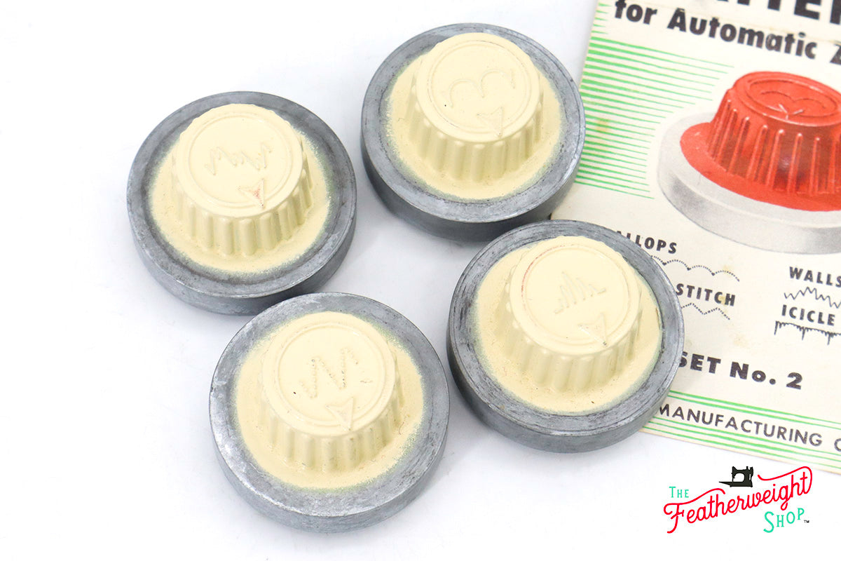 Stitch Patterns, Singer Automatic Zigzagger (Vintage Original)