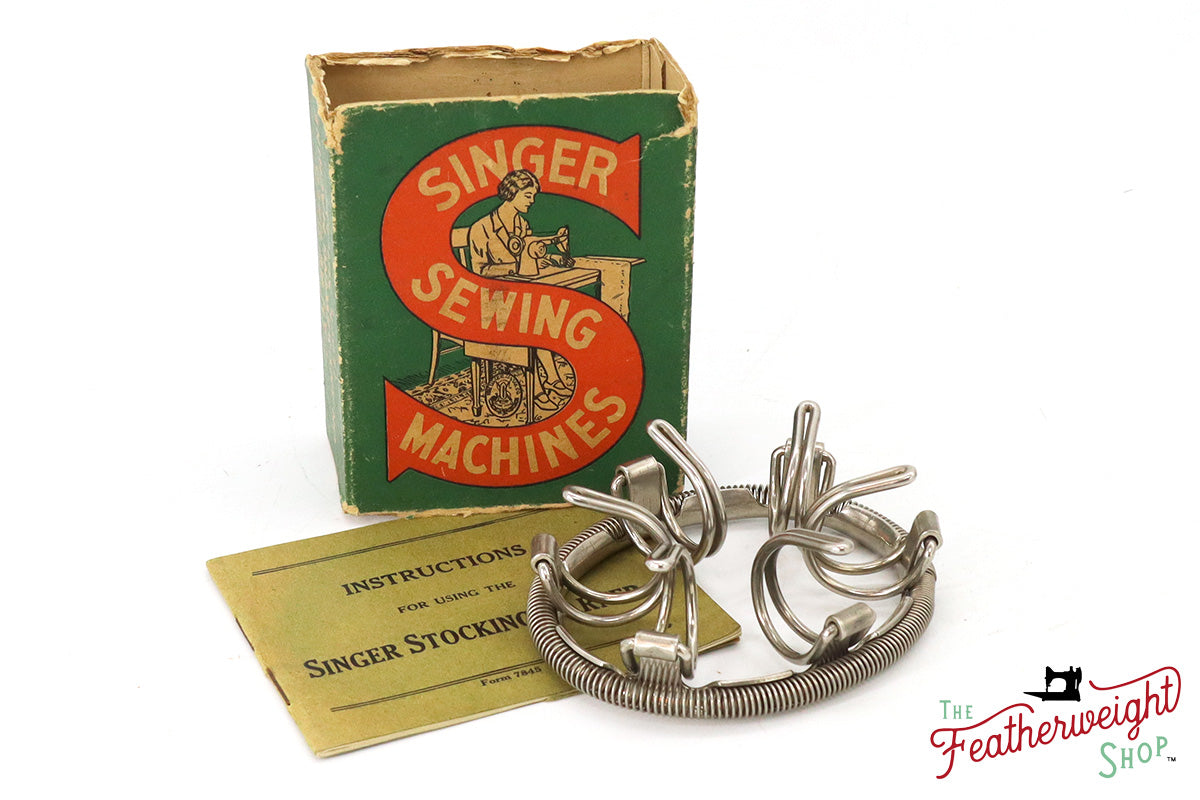 Stocking Darner, Singer (Vintage Original)