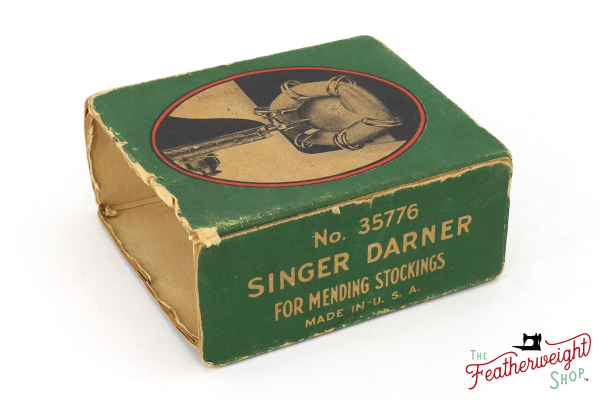 Stocking Darner, Singer (Vintage Original)