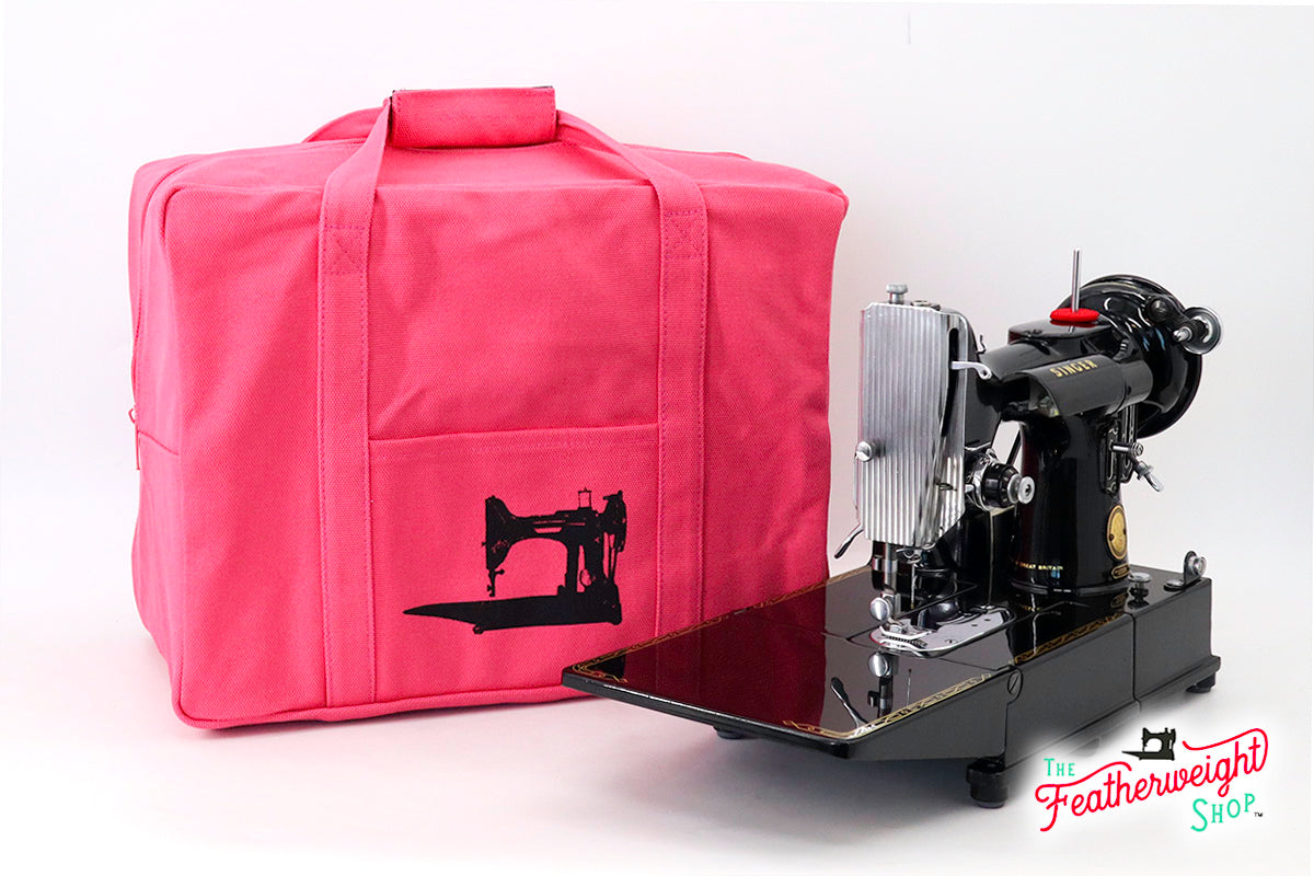 BAG, Tote for Featherweight Case or Tools & Accessories - BETTY'S STRAWBERRY PINK