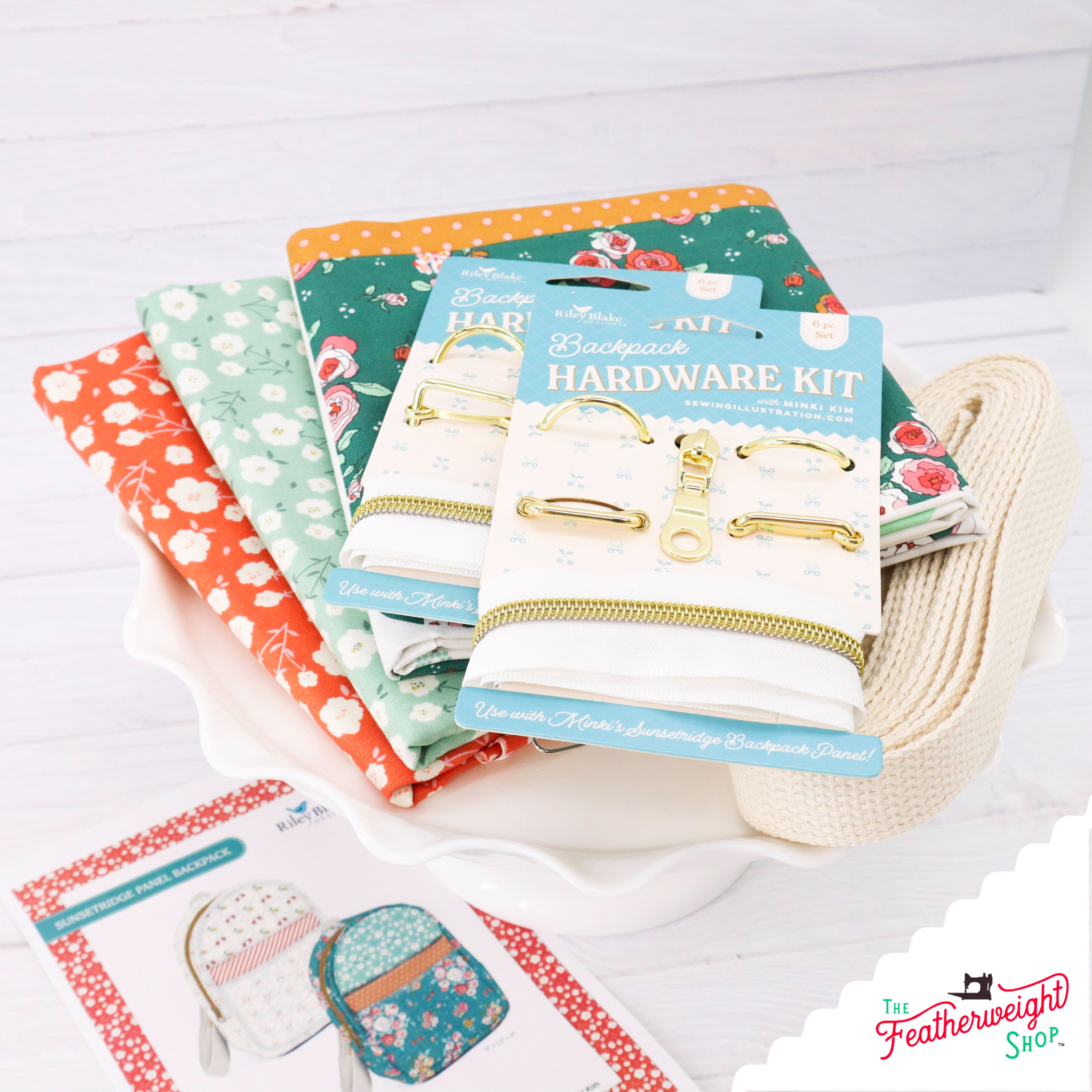 KIT, 2-in-1 PANEL Backpack with Hardware Included, 2 Sunsetridge Designs