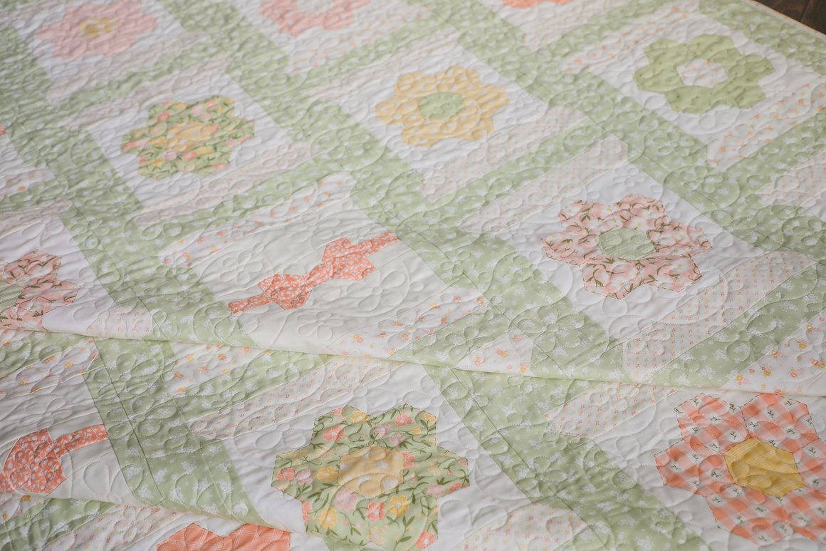 PATTERN, Sweet Spools Quilt By My Sew Quilty Life