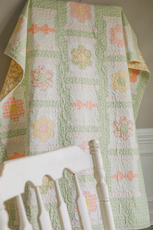 PATTERN, Sweet Spools Quilt By My Sew Quilty Life