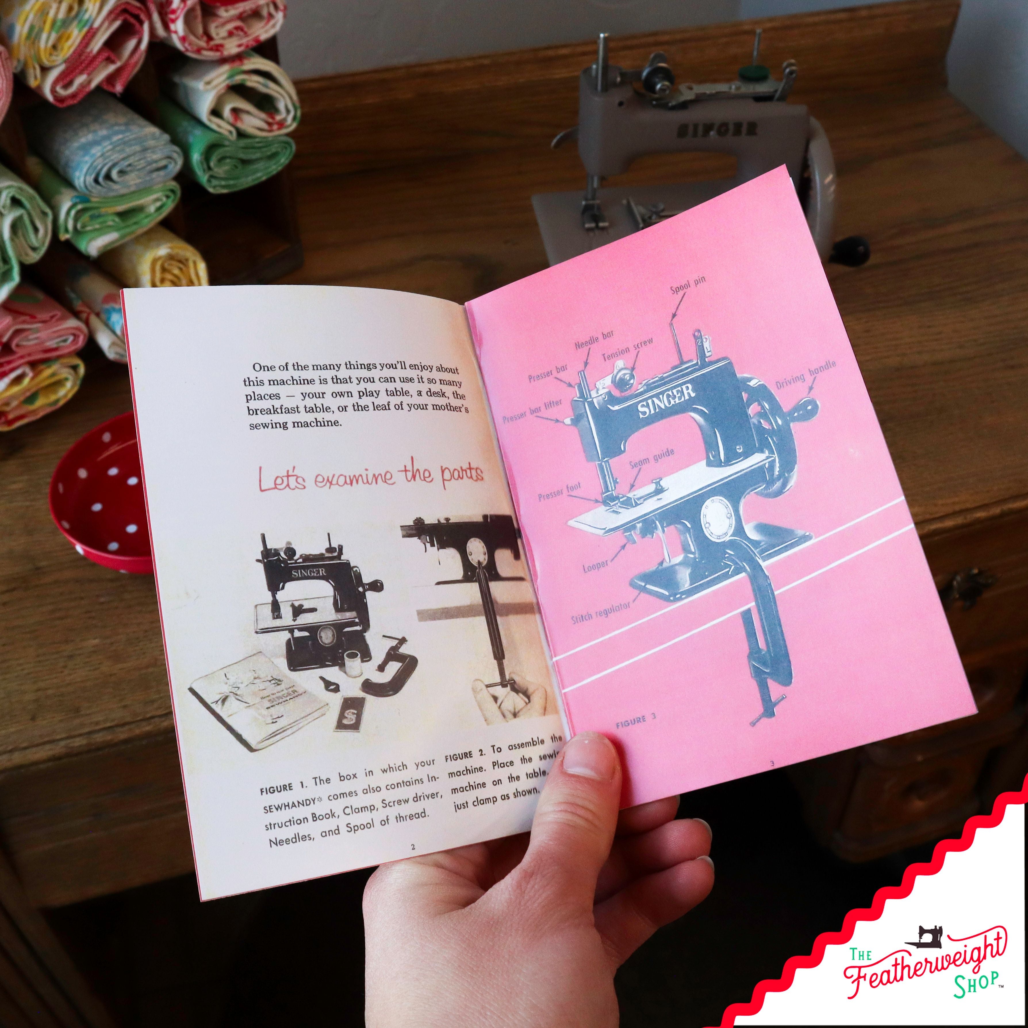 Manual, Singer Sewhandy 20 (New)