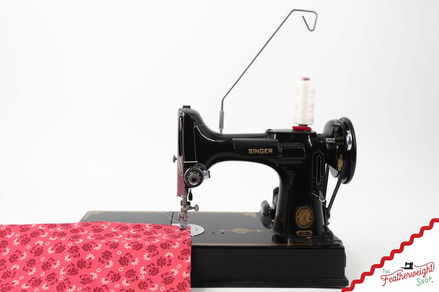 Premium Throat / Needle Plate, Graduated - Singer Featherweight Model 221