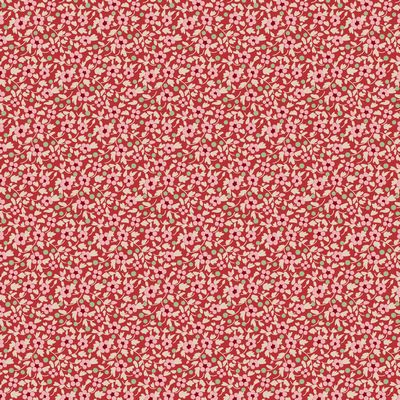 Fabric, Creating Memories Christmas WINTER REDS & GREENS by Tilda - FAT QUARTER BUNDLE