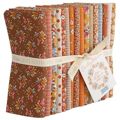 Fabric, Creating Memories AUTUMN, THANKSGIVING by Tilda - FAT QUARTER BUNDLE