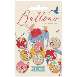 Buttons, Jubilee by Tilda - 8 count