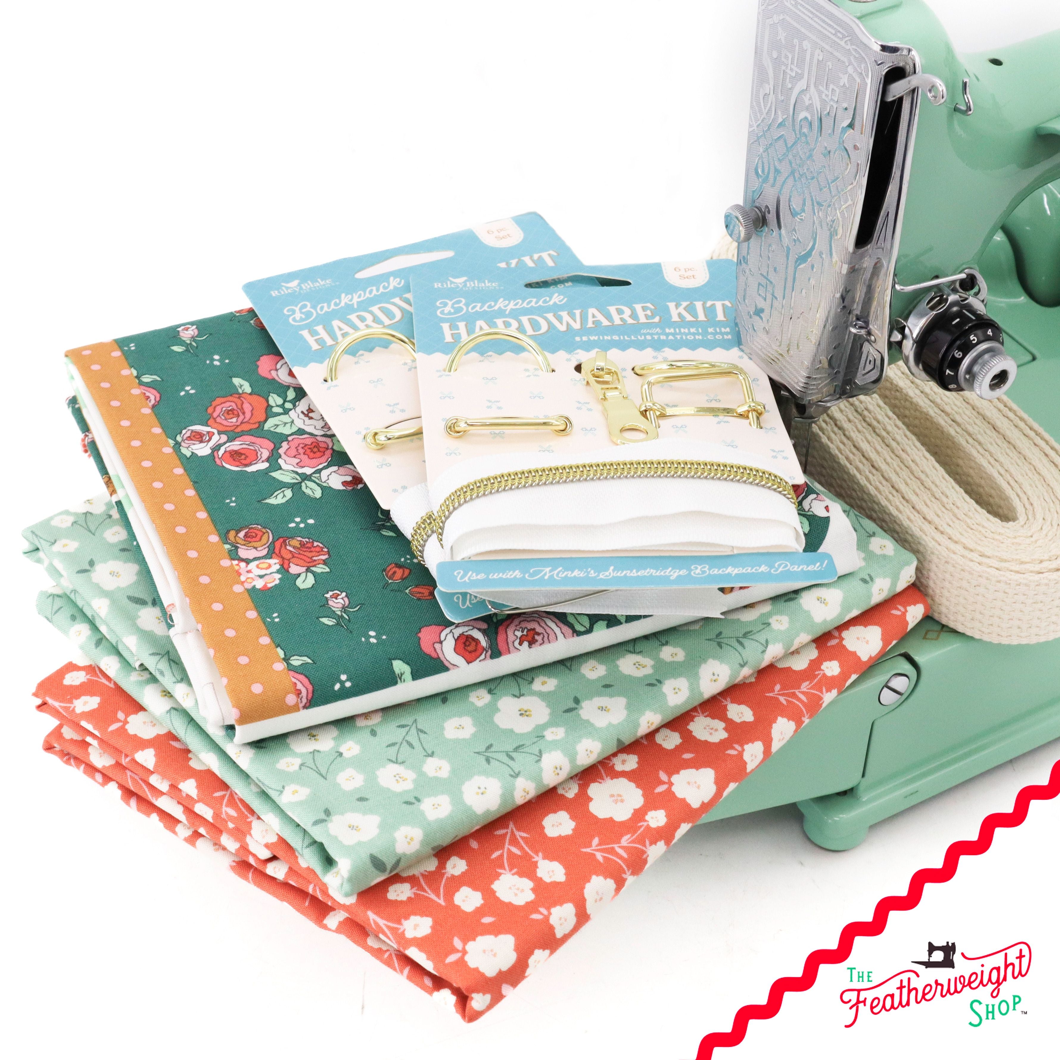 KIT, 2-in-1 PANEL Backpack with Hardware Included, 2 Sunsetridge Designs