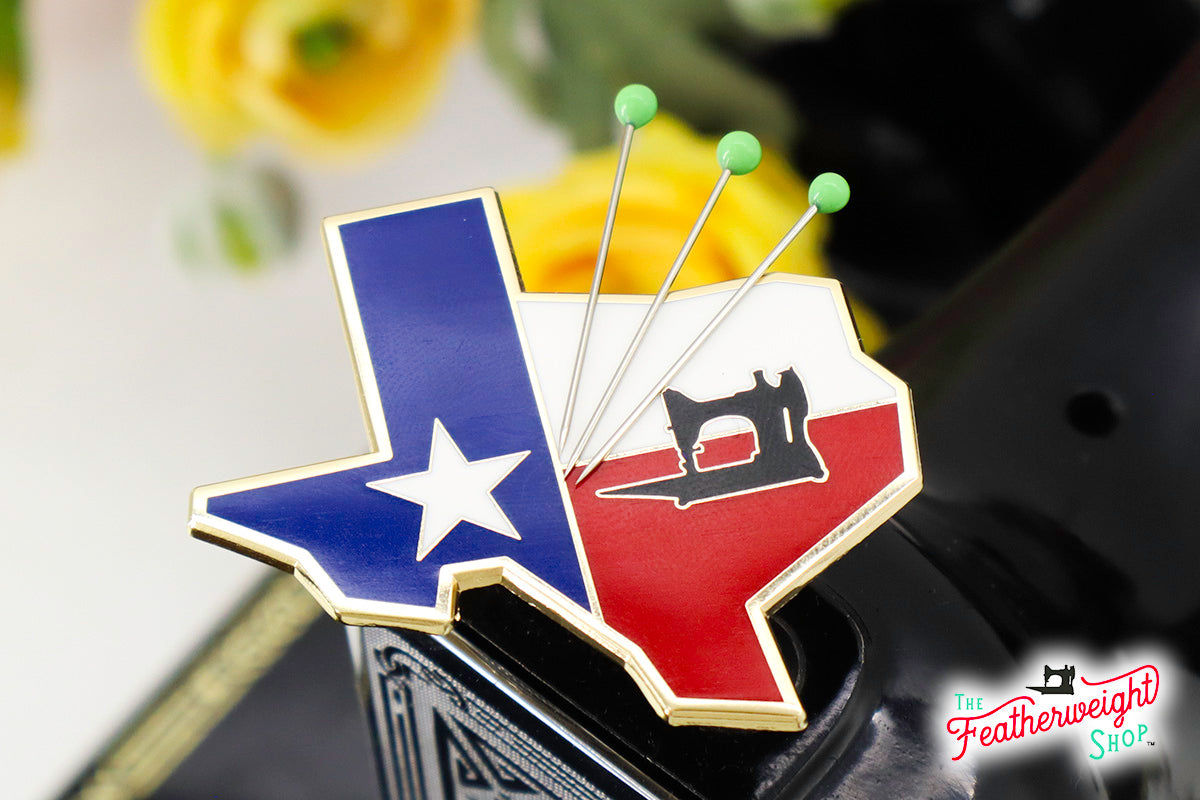 Needle Minder, PIN PAL - Texas STATE & Featherweight