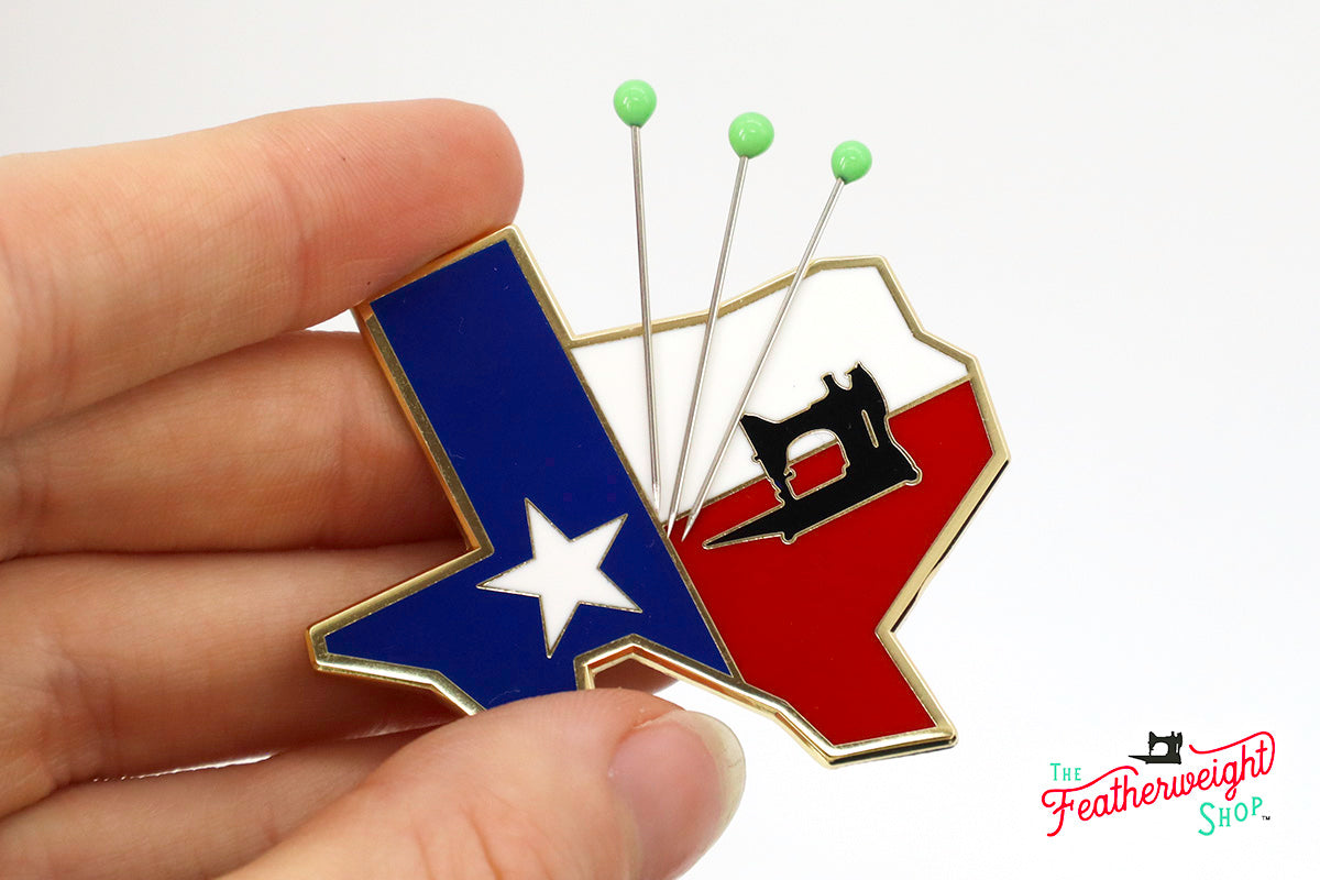 Needle Minder, PIN PAL - Texas STATE & Featherweight