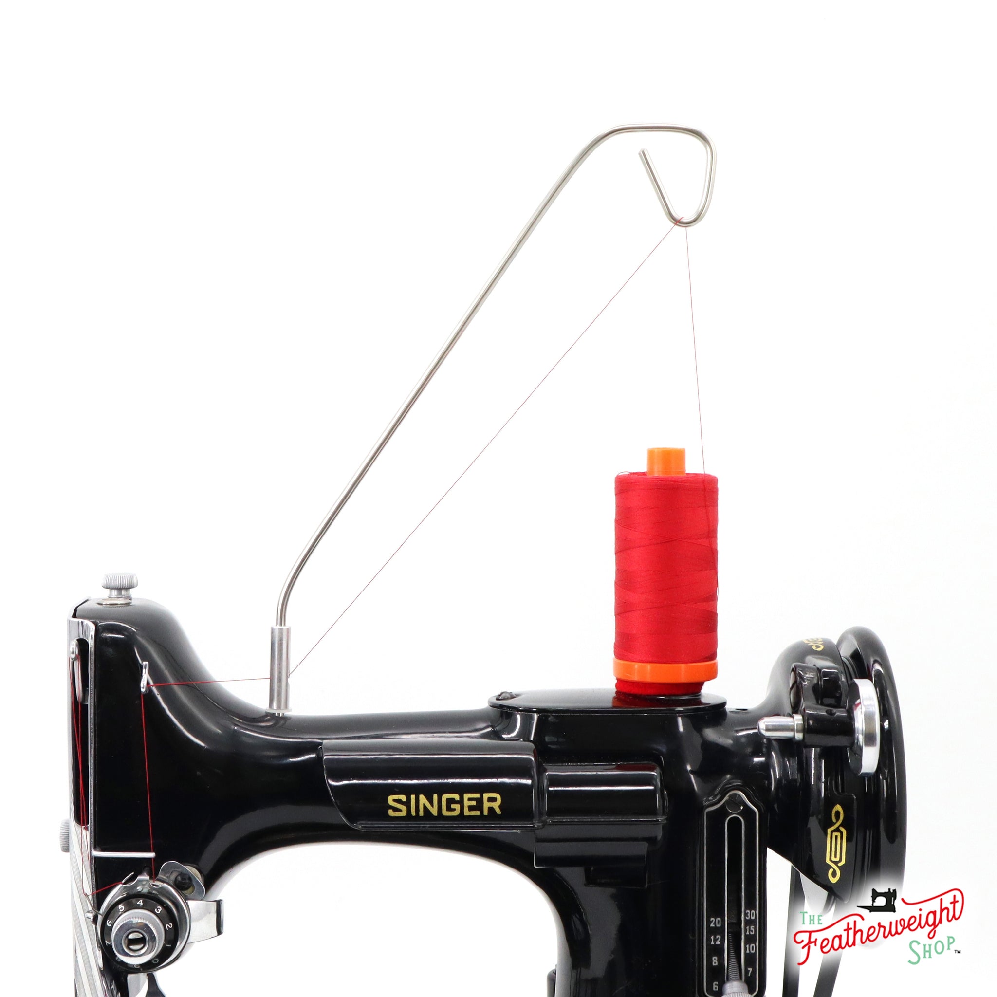Singer Featherweight Thread Stand &amp; Guide – The Singer 