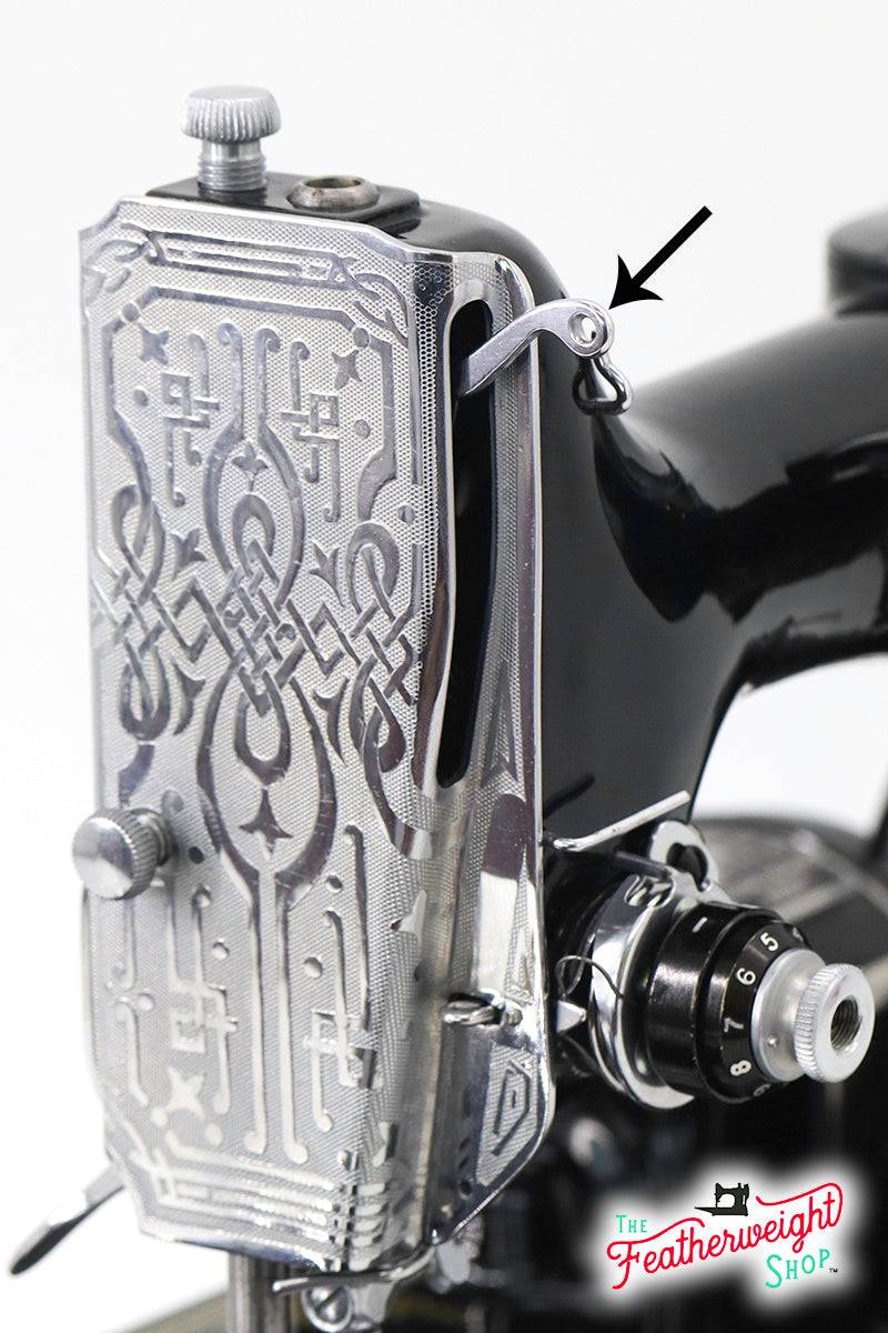 Thread Take-Up Lever - Complete, Singer Featherweight (Vintage Original)