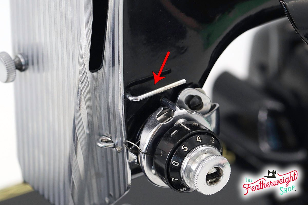 Thread Arm Guide, Singer Featherweight (Vintage Original)