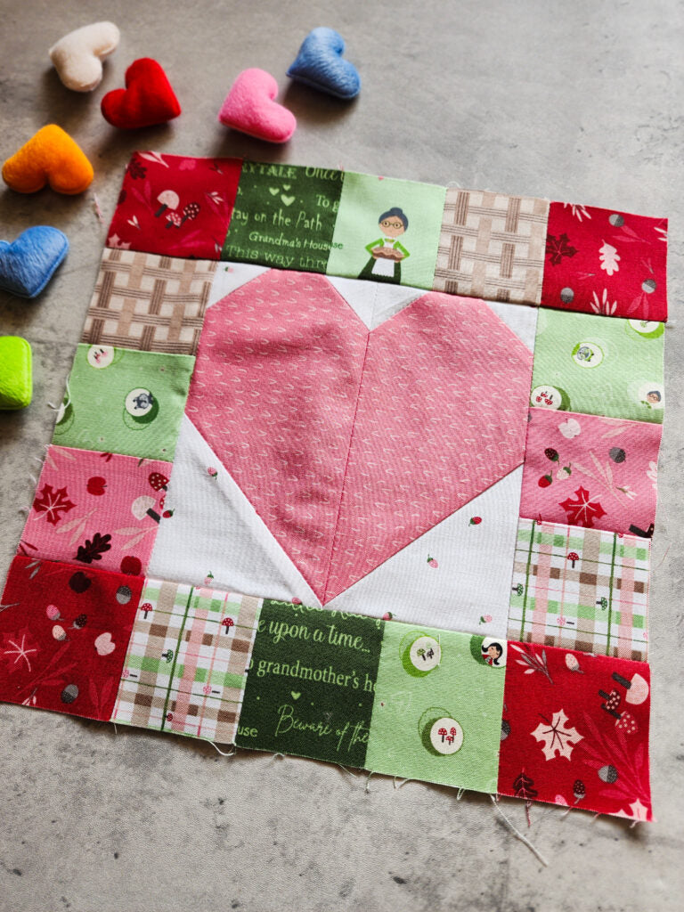 Fabric, To Grandmother's House - FAT QUARTER BUNDLE