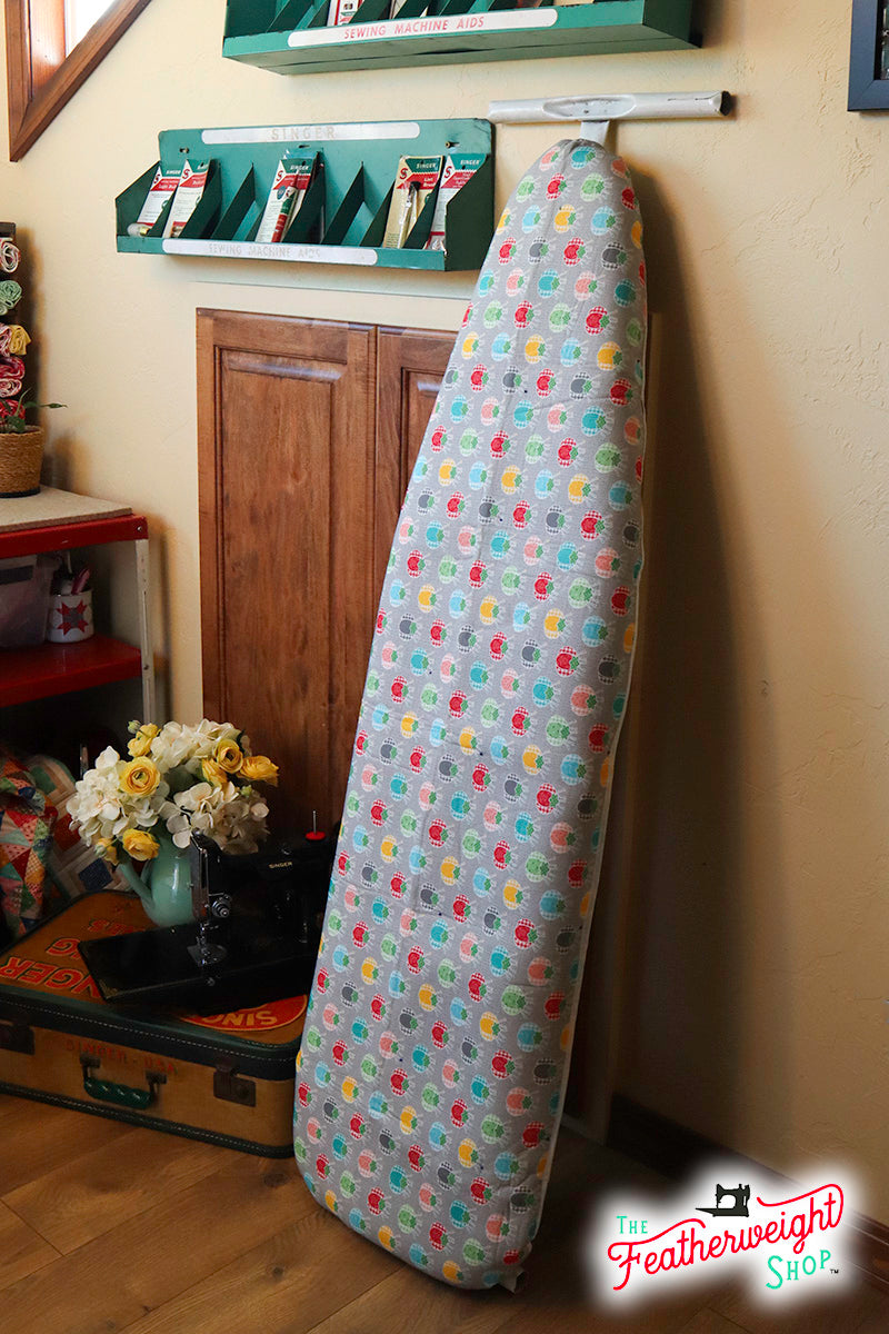 Ironing Board Cover - Tomato Pin Cushion by Lori Holt of Bee in my Bonnet