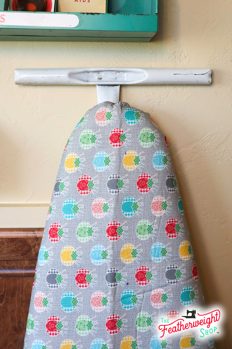 Ironing Board Cover - Tomato Pin Cushion by Lori Holt of Bee in my Bonnet