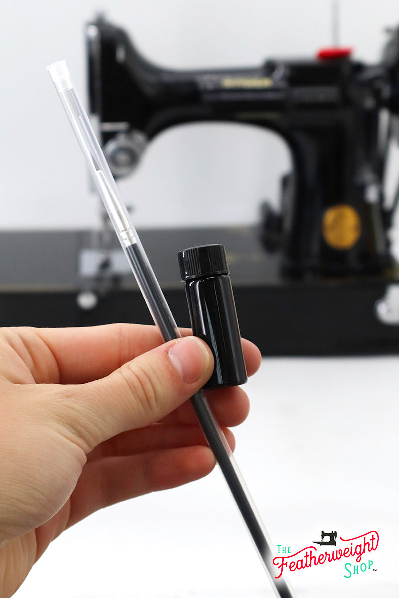 Featherweight Touch Up Paint, BLACK