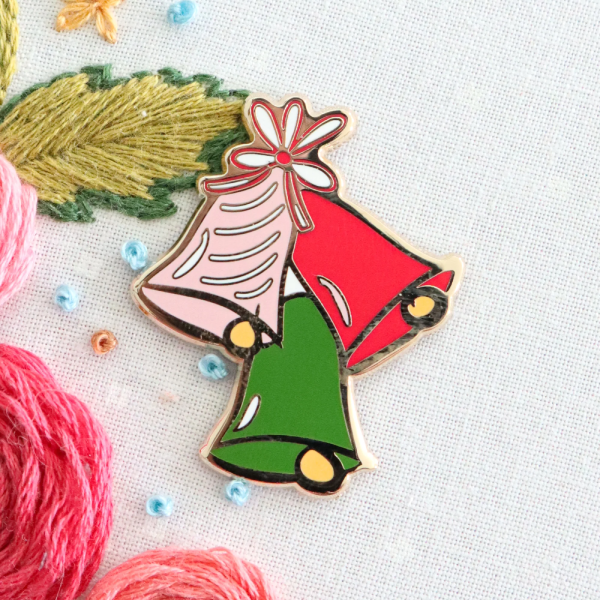 Needle Minder, JINGLE BELLS by Flamingo Toes