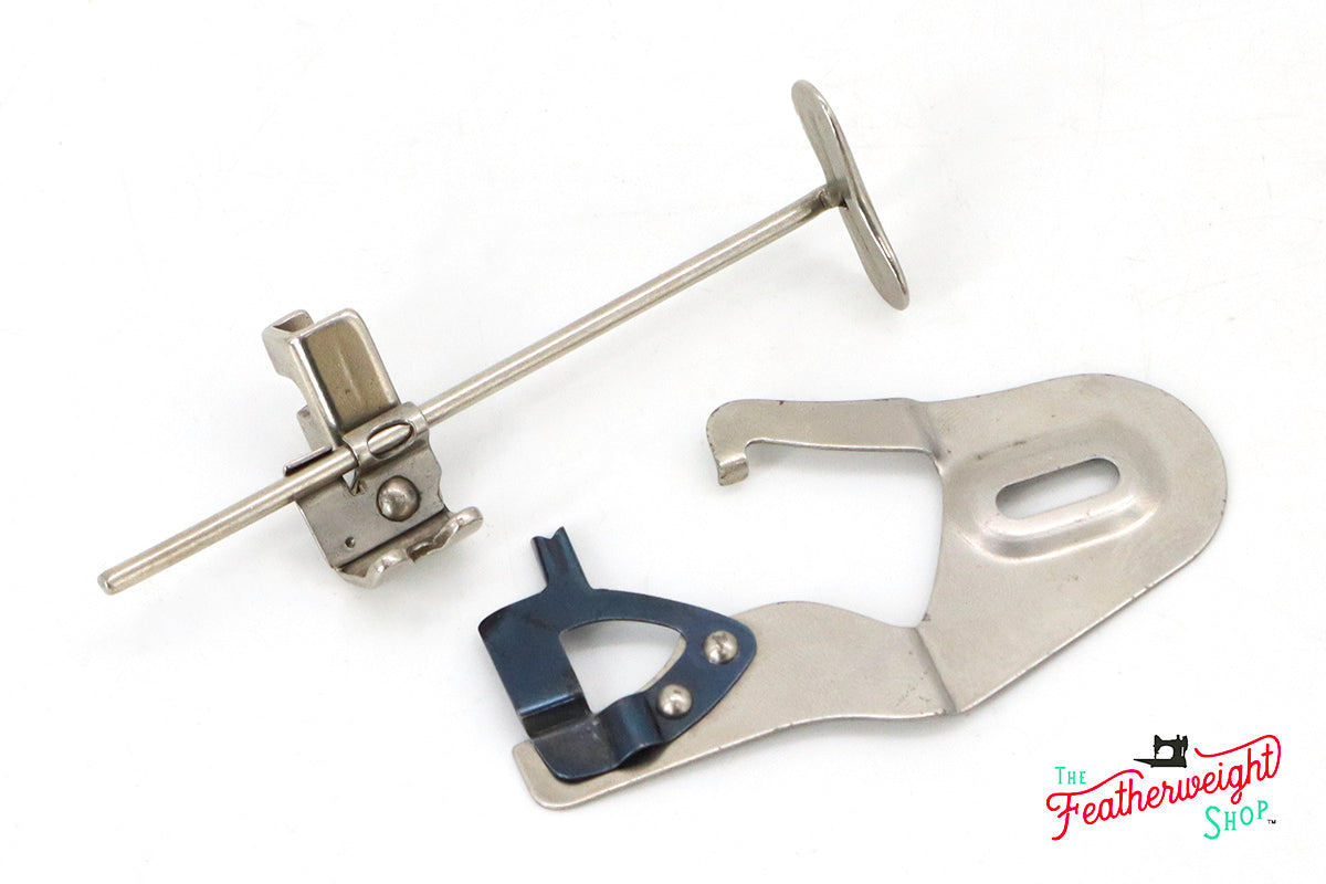 Underbraider and Quilt Guide Attachment Set, Singer (Vintage Original)