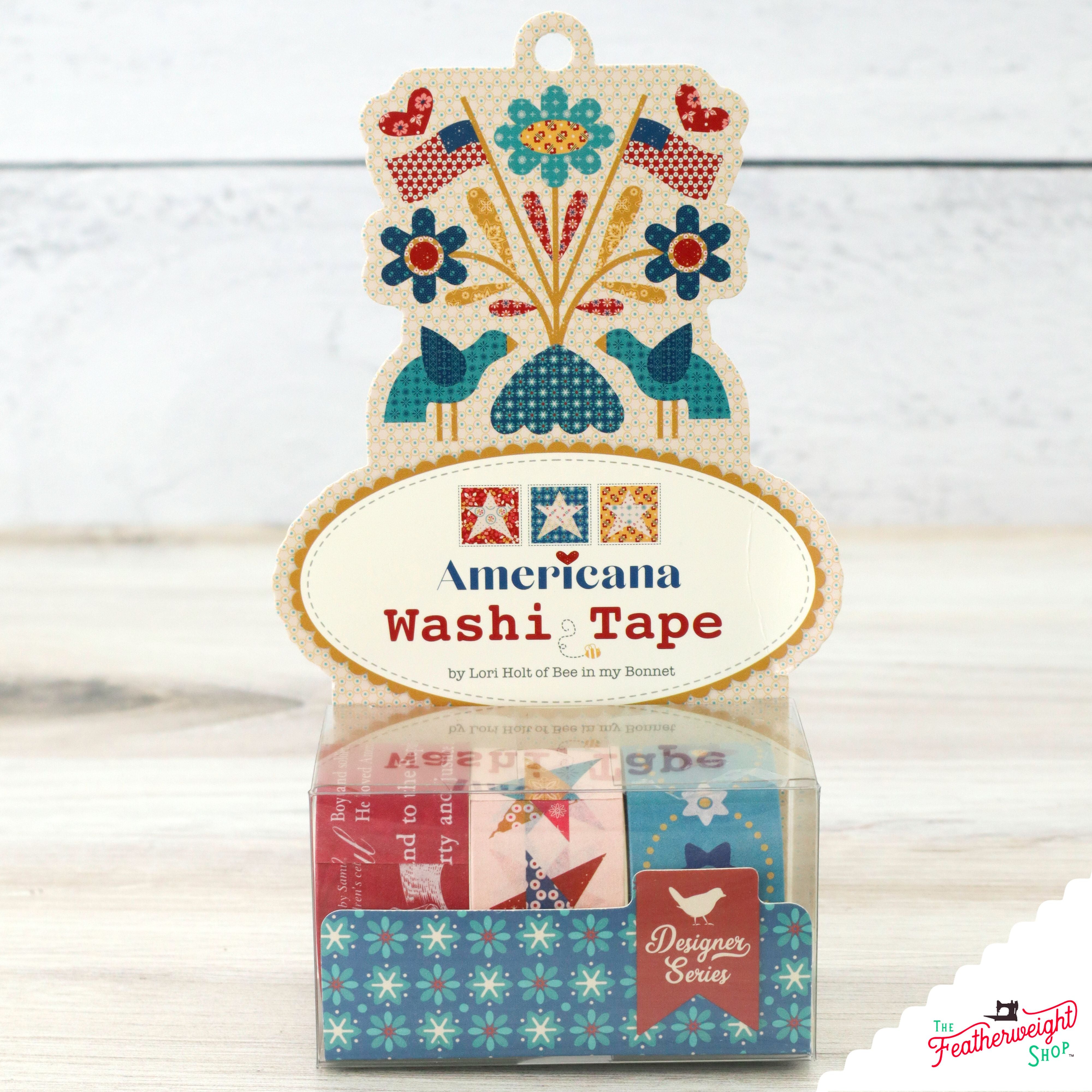 Washi Tape, Americana by Lori Holt of Bee in my Bonnet