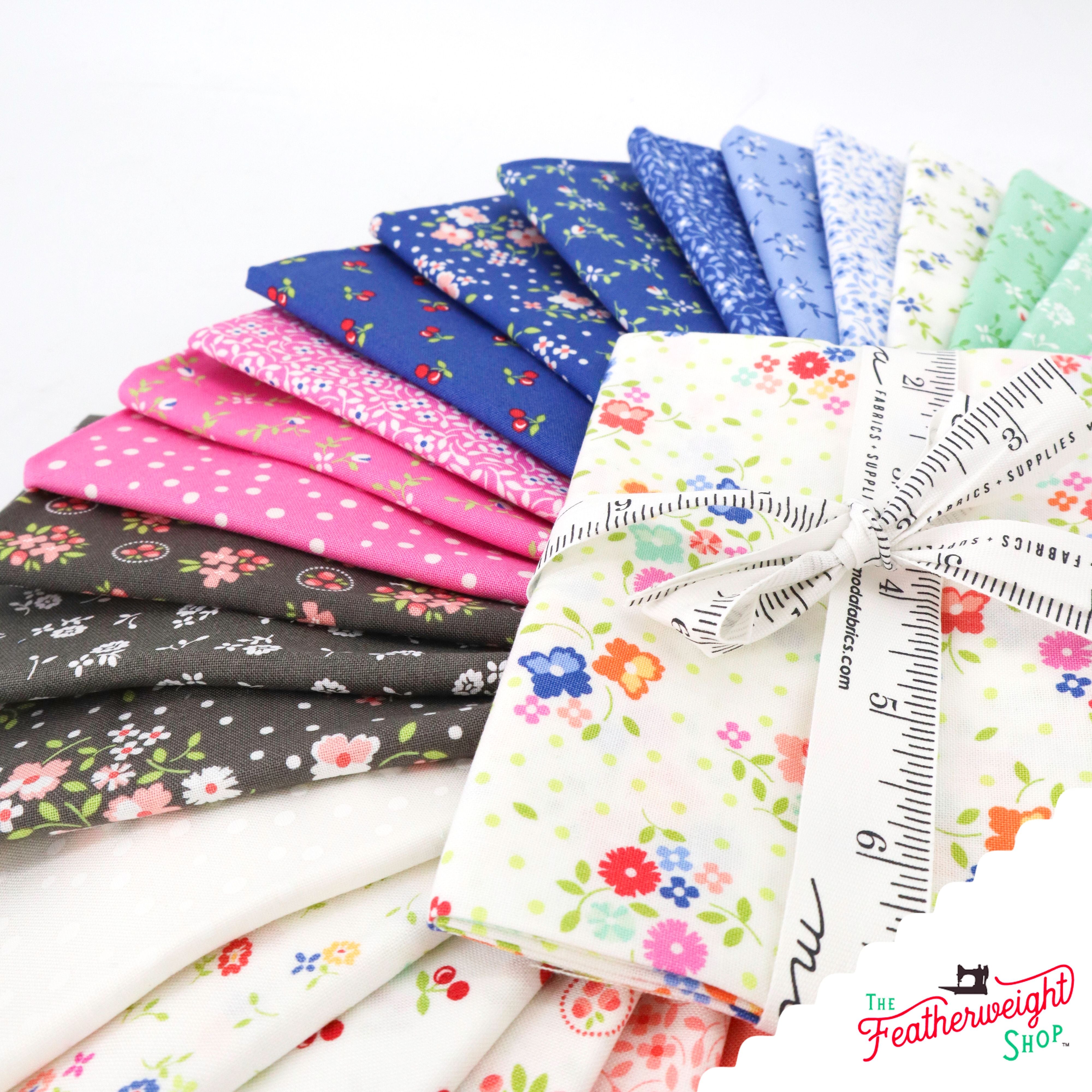 Fabric, Cali & Co. by Corey Yoder of Coriander Quilts for Moda - FAT QUARTER BUNDLE