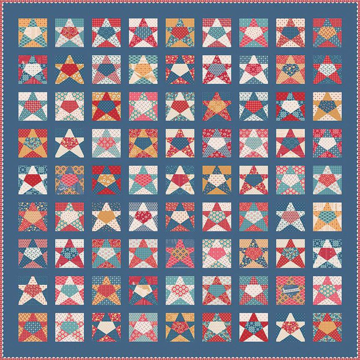 Star Quilt Papers to Sew, 10-inch by Lori Holt