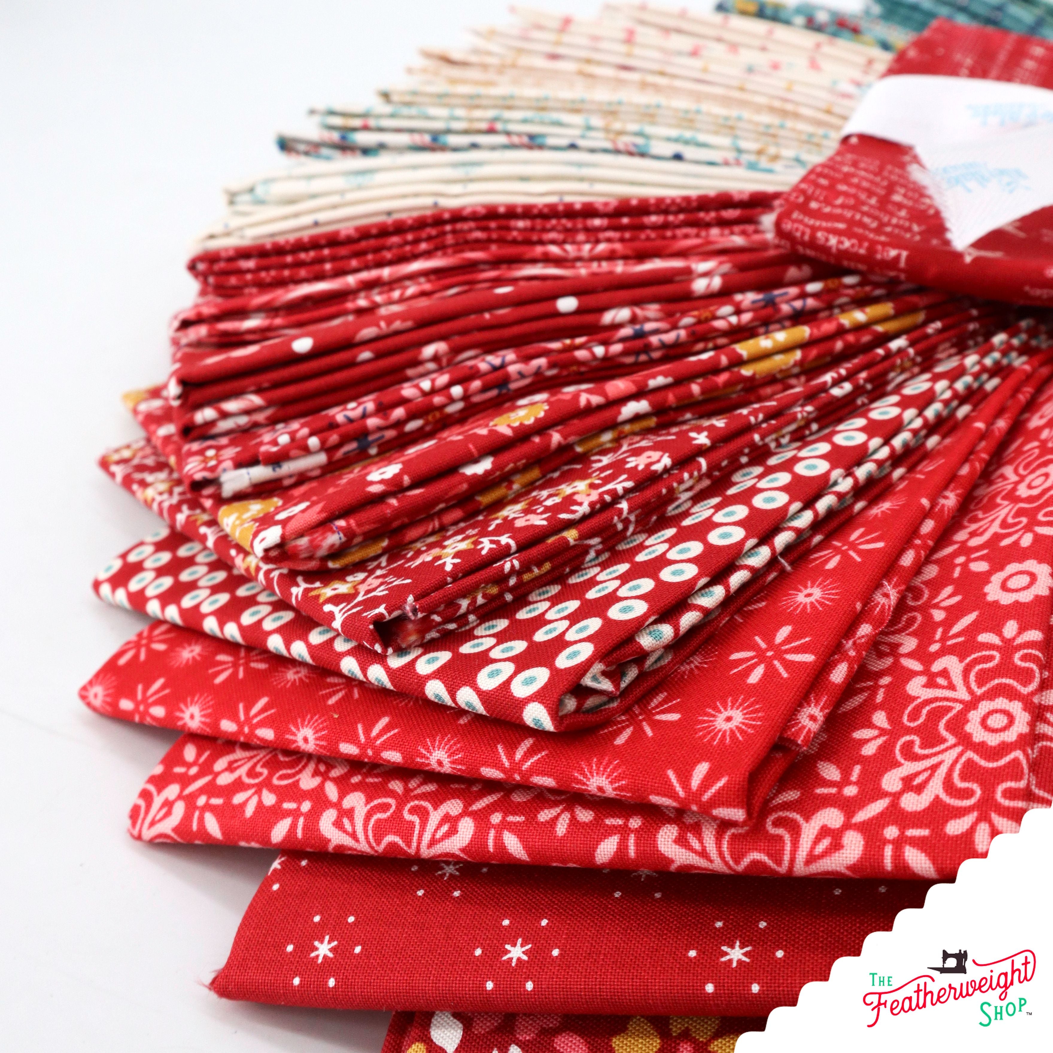 Fabric, Americana by Lori Holt - FAT QUARTER BUNDLE