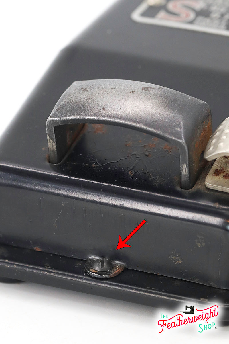 Screw, Vintage Replacement for Metal Foot Controller