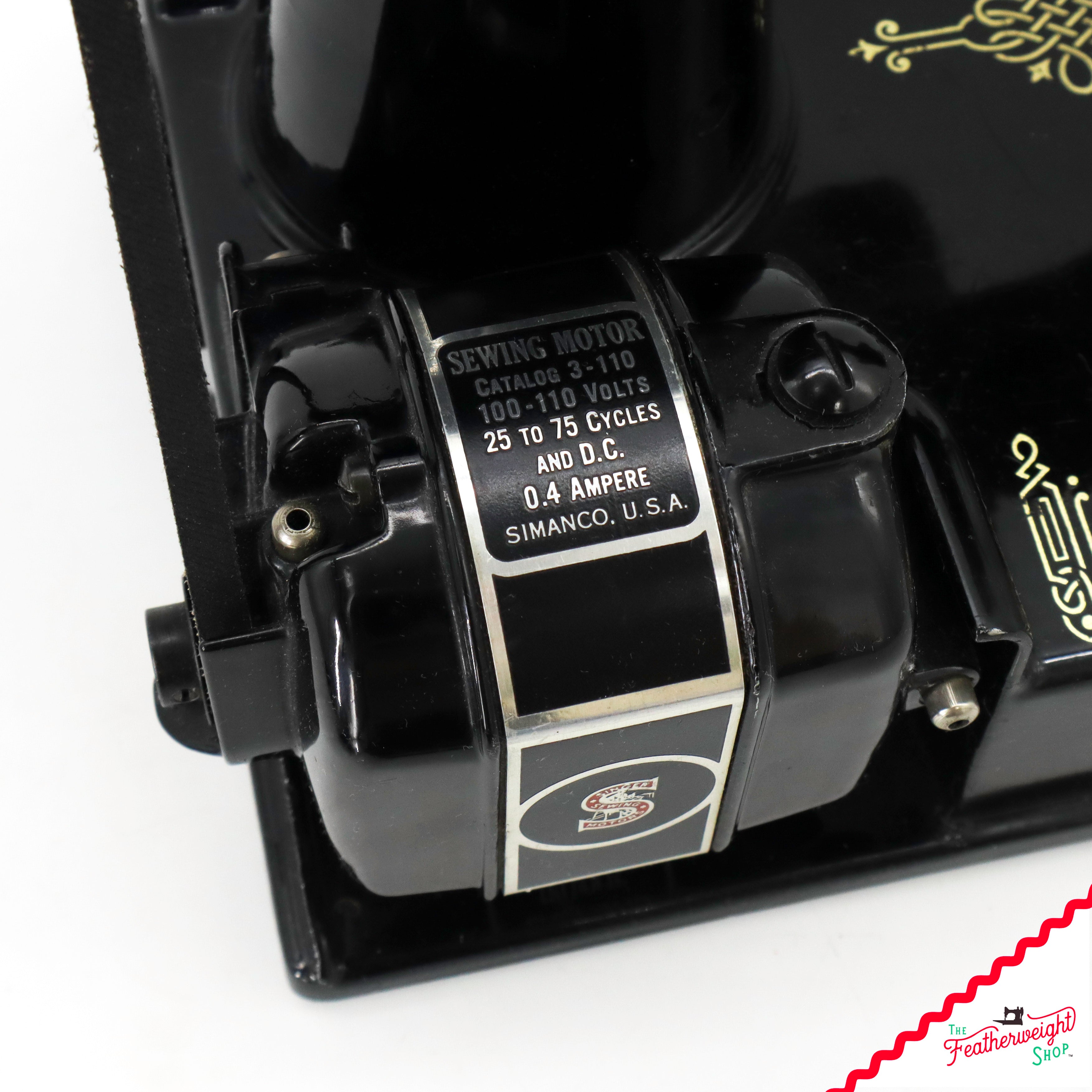 Motor, Singer Featherweight (Vintage Original)