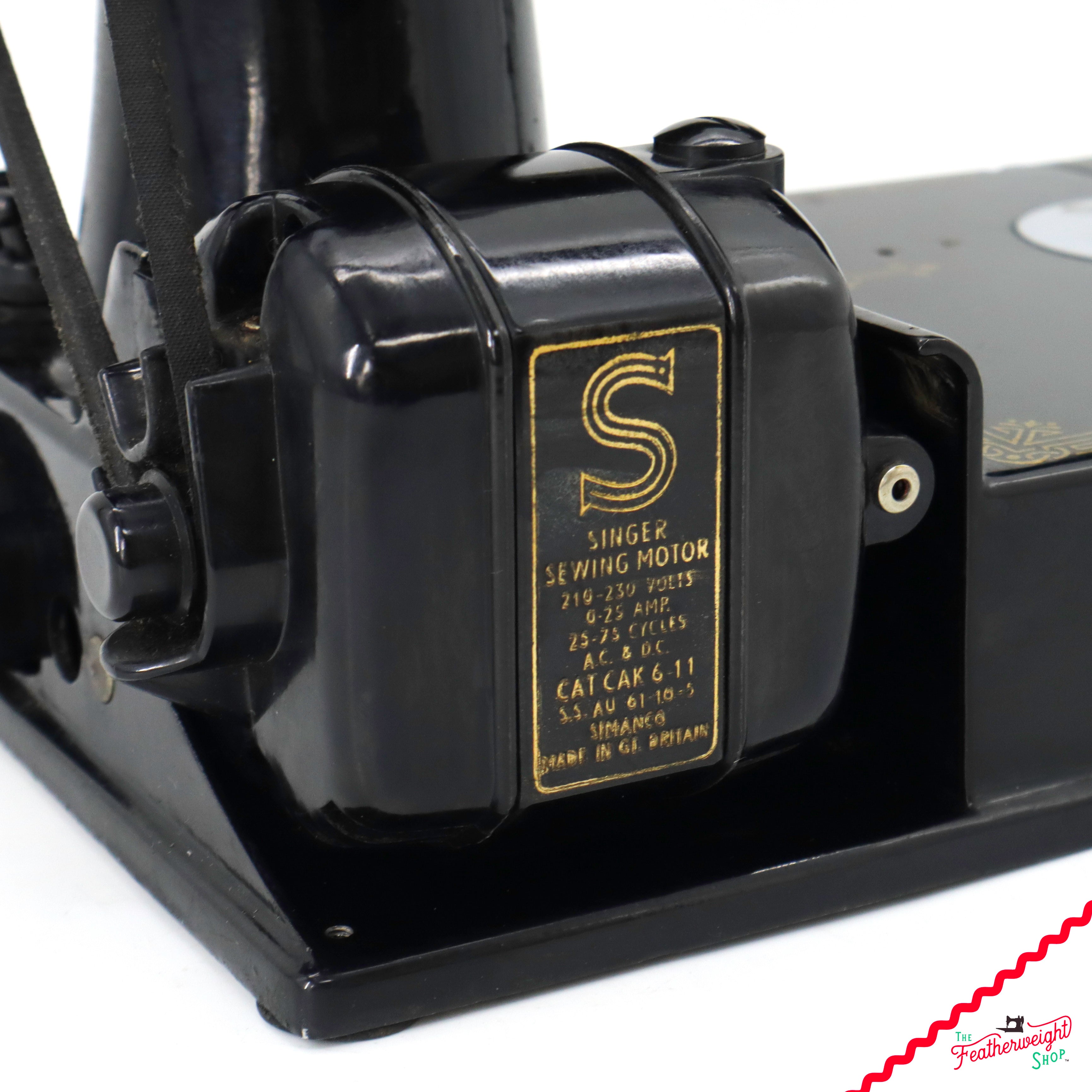 Motor, Singer Featherweight (Vintage Original)