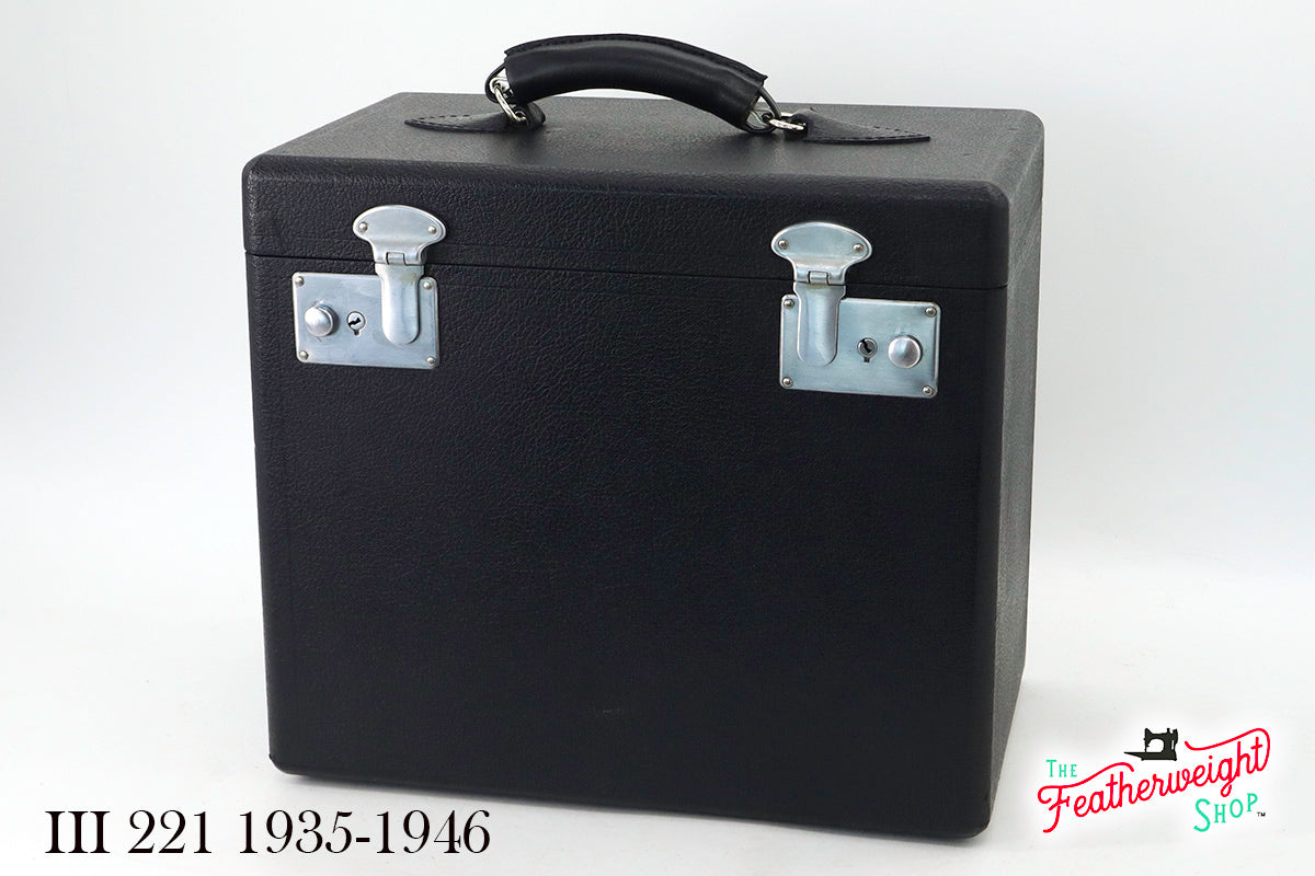 Case, Singer Featherweight (Vintage Original)