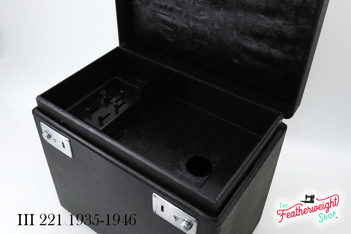 Case, Singer Featherweight (Vintage Original)