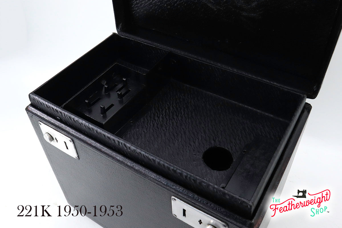 Case, Singer Featherweight (Vintage Original)