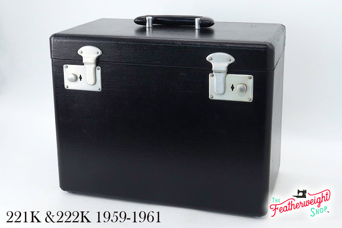 Case, Singer Featherweight (Vintage Original)