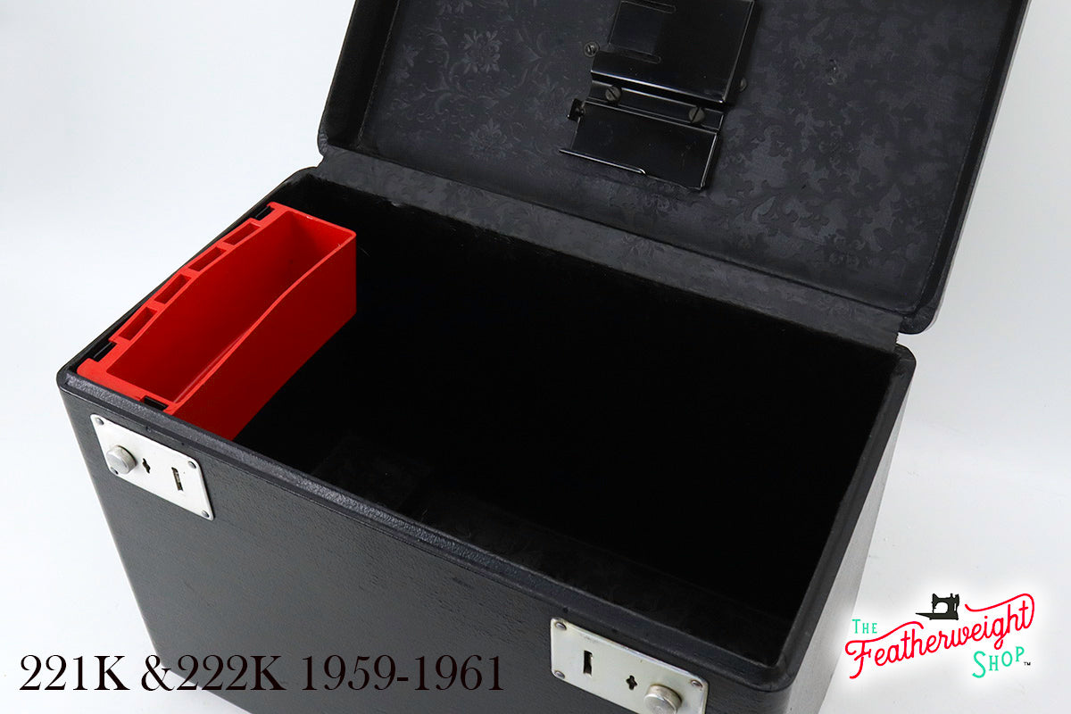 Case, Singer Featherweight (Vintage Original)