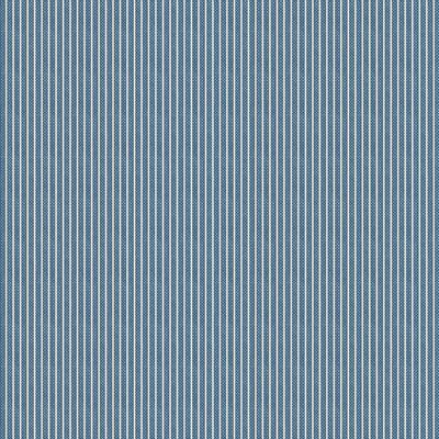 Fabric, Creating Memories Woven by Tilda - Tiny Stripe BLUE (by the yard)
