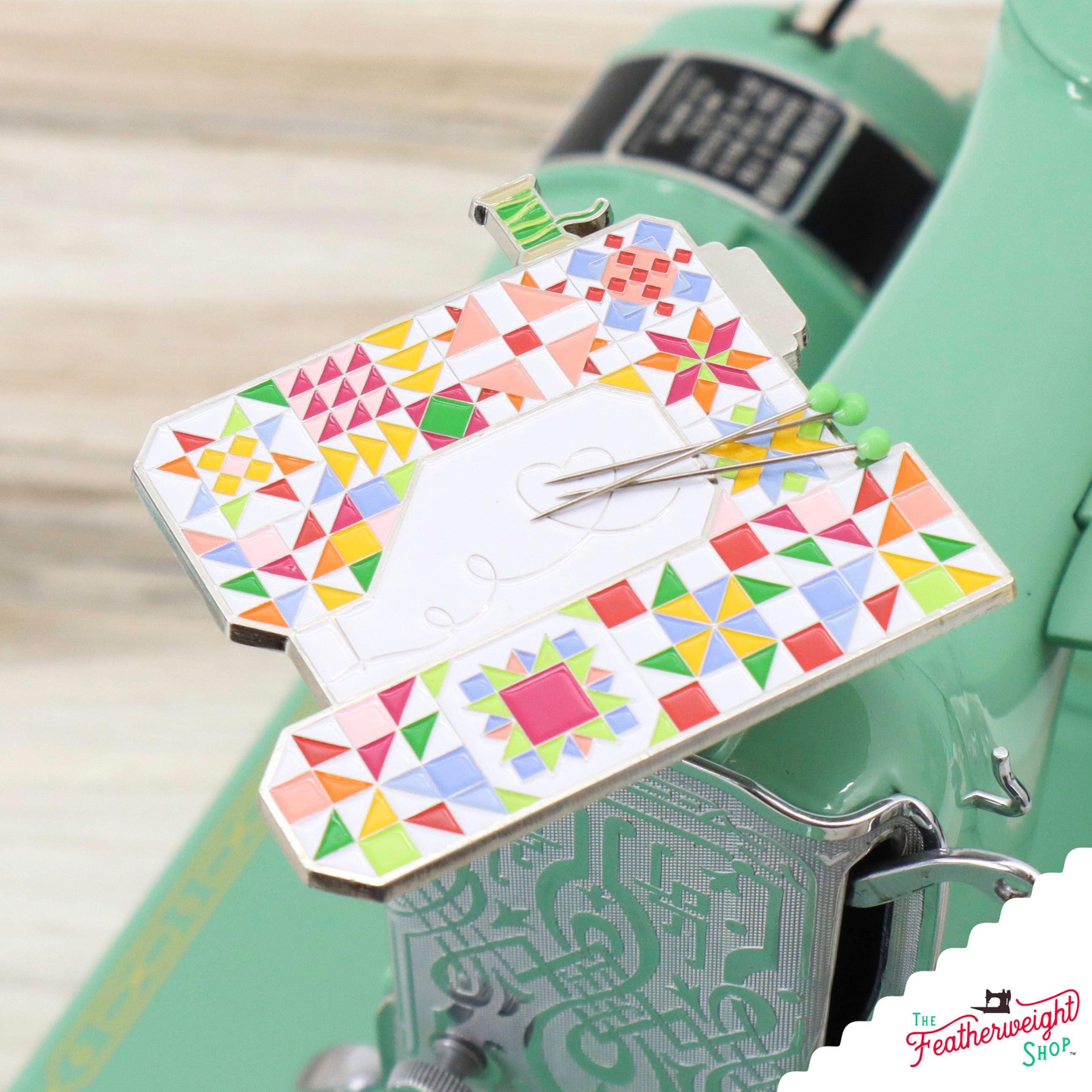 Needle Minder, Sewing Machine Quilty Needle Minder